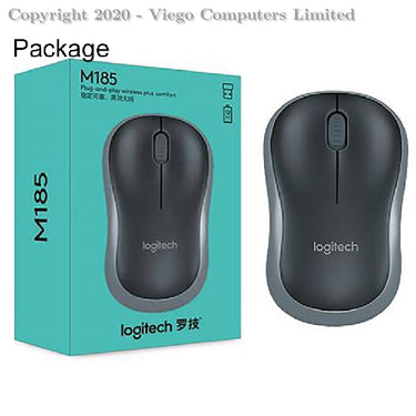 Mouse Wireless Logitech M185